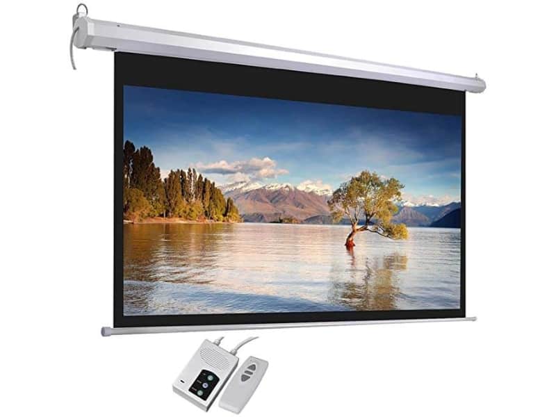 màn chiếu điện DINON 300