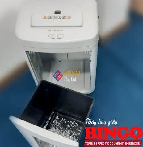 Máy Hủy Giấy BINGO C35 tại Phú Giao
