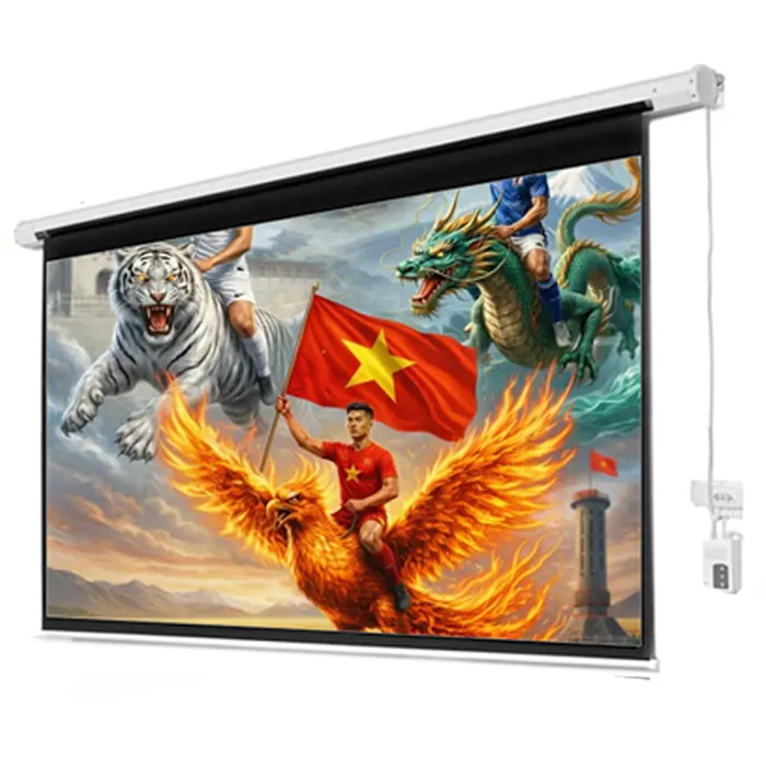 Màn Chiếu Điện DINON 120 Inch