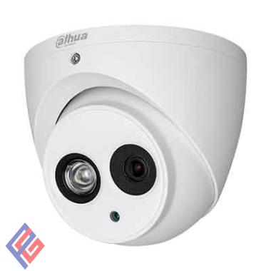CAMERA DOME HDCVI/HDTVI/AHD/ANALOG HỒNG NGOẠI 2.0 MEGAPIXEL DAHUA HAC-HDW1200EMP-S3