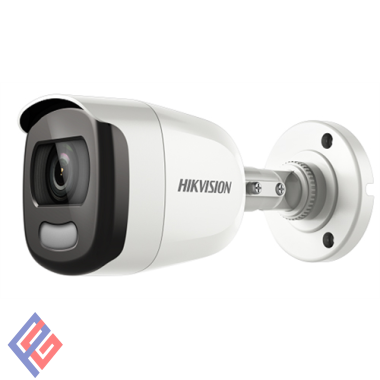 CAMERA HIKVISION DS-2CE12DFT-F 2.0 MEGAPIXEL, HỒNG NGOẠI LED MỚI 40M,ỐNG KÍNH F3.6MM, COLORVU, CHỐNG