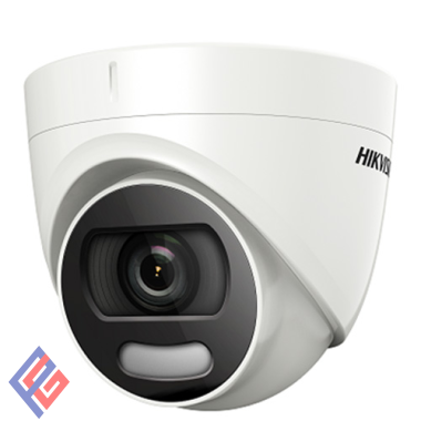 CAMERA HIKVISION DS-2CE72DFT-F 2.0 MEGAPIXEL, HỒNG NGOẠI LED MỚI 20M, F3.6MM, COLORVU, CHỐNG NGƯỢC S