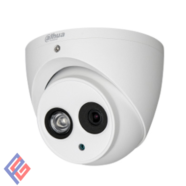 CAMERA HDCVI DOME HỒNG NGOẠI 1.0 MEGAPIXEL DAHUA DH-HAC-HDW1100EMH