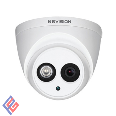 CAMERA DOME HDCVI HỒNG NGOẠI 2.0 MEGAPIXEL KBVISION KX-2004C4