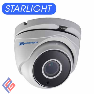 CAMERA DOME HD-TVI HỒNG NGOẠI 2.0 MEGAPIXEL HDPARAGON HDS-5887STVI-IRZ3E