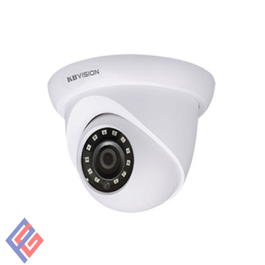 CAMERA DOME HDCVI HỒNG NGOẠI 1.3 MEGAPIXEL KBVISION KX-1302C