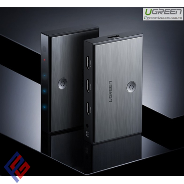 Bộ gộp HDMI 2.0 3*1 Hỗ trợ 4K@60Hz HDR Ugreen 50709