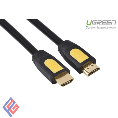 Cáp HDMI 1,5M hỗ trợ 3D full HD 4Kx2K Ugreen 10128