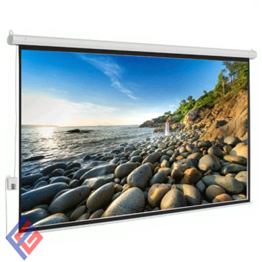 Màn chiếu điện Dalite 120 inchs
